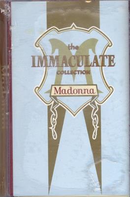 THE IMMACULATE COLLECTION / K7 ALBUM MALAISIE (2)