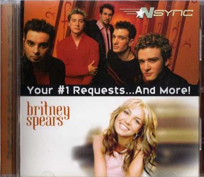 YOUR #1 REQUESTS...AND MORE! / BRITNEY SPEARS / NSYNC / CD PROMO USA