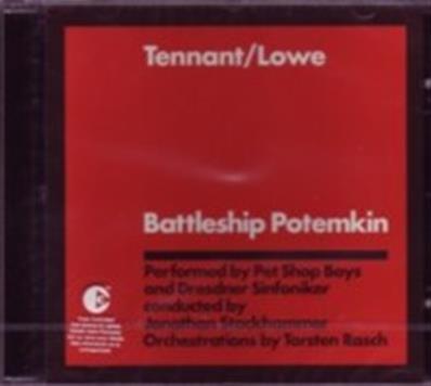 PET SHOP BOYS / BATTLESHIP POTEMKIN OST / CD PROMO EUROPE