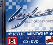 BEST OF KYLIE 1987-1992 / RARE CD & DVD FRANCE