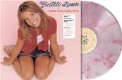 BABY ONE MORE TIME / BRITNEY SPEARS / LP 33 TOURS CLEAR MARBRE ROSE VINYL / URBAN OUTFITTERS USA 2020