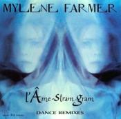 MYLENE FARMER - L'AME-STRAM-GRAM 12'' (1999 - BLACK VINYL)