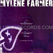 MYLENE FARMER - BLEU NOIR (REMIXES) / 12 INCH SINGLE