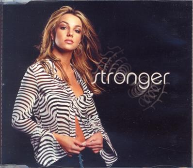 STRONGER / CD MAXI PROMO EUROPE 2000