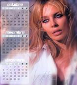 CALENDRIER 2004 BODY LANGUAGE + POSTER / PROMO FRANCE