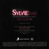 LIVE OLYMPIA 2009 SYLVIE & JOHNNY LIVE / CD PROMO SAMPLER 5 TRACKS FRANCE