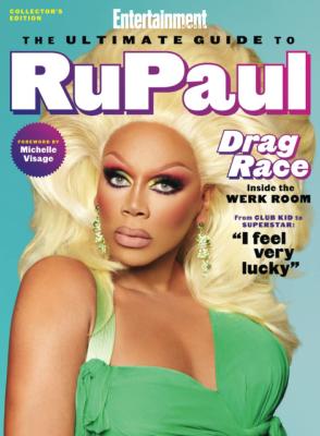RUPAUL / ENTERTAINMENT WEEKLY / MAGAZINE USA