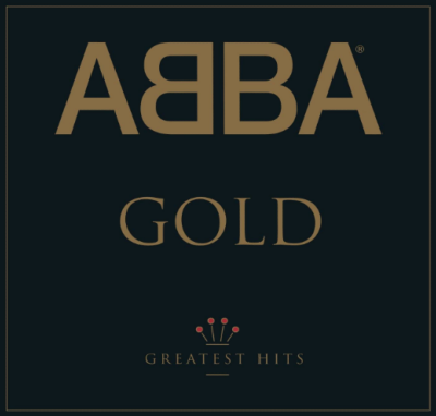 ABBA - GOLD 2LP (BLACK VINYL)