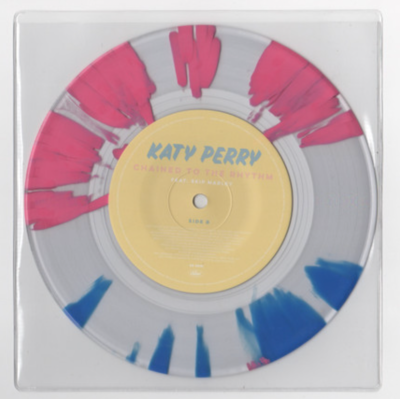 KATY PERRY - CHAINED TO THE RHYTHM - 45T