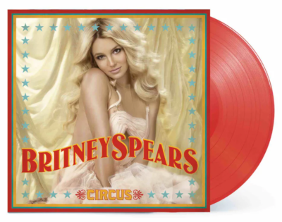 BRITNEY SPEARS - CIRCUS LP (2023) (RED VINYL)