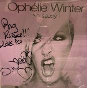 OPHELIE WINTER - NO SOUCY DEDICACE
