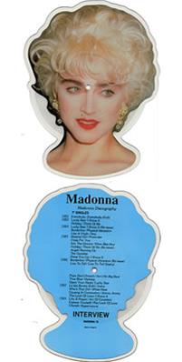 INTERVIEW / MAXI 45T / SHAPED PICTURE DISC UK