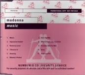 MUSIC / CD PROMO ALLEMAGNE