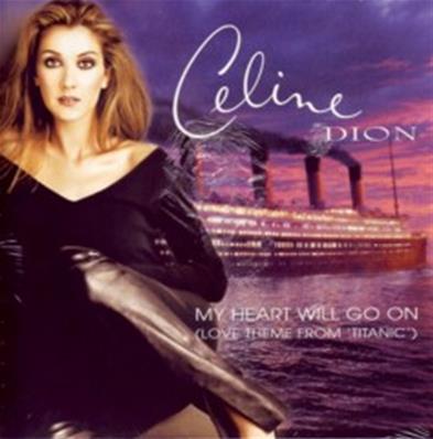 CELINE DION / MY HEART WILL GO ON (LOVE THEME FROM TITANIC) / CDS FRANCE