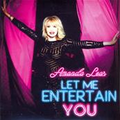 LET ME ENTERTAIN YOU / AMANDA LEAR / CD PROMO + CARTE / FRANCE 2016