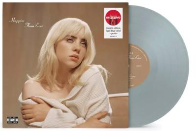 BILLIE EILISH - HAPPIER THAN EVER (TARGET EXCLUSIVE - LIGHT BLUE VINYL)