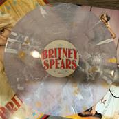 CIRCUS / BRITNEY SPEARS / LP 33 TOURS VINYLE COULEUR MARBRE OR & BLANC / URBAN OUTFITTERS USA 2019