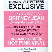 BRITNEY JEAN / BRITNEY SPEARS / LP 33 TOURS VINYLE ROSE / URBAN OUTFITTERS USA 2020