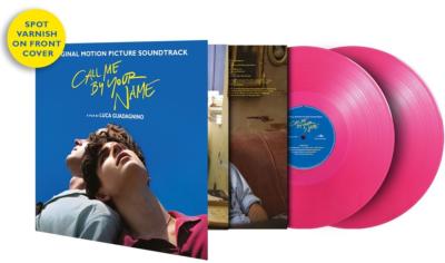 BANDE ORIGINALE - CALL ME BY YOUR NAME 2LP (TRANSLUCENT PINK VINYL)