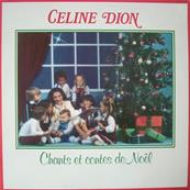 CELINE DION / CHANTS ET CONTES DE NOEL / 33 TOURS LP CANADA 1983 