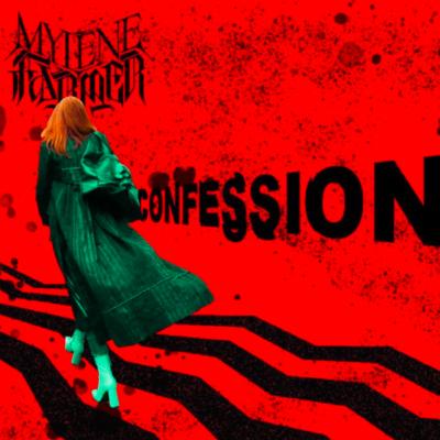 MYLENE FARMER - CONFESSION 12" 45 TOURS (BLACK VINYL)
