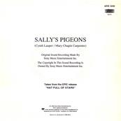 CYNDI LAUPER / SEALLY'S PIGEONS / 45T PROMO ESPAGNE 1993