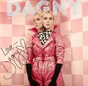 DAGNY - STRANGERS/LOVERS LP (PINK VINYL, SIGNED)