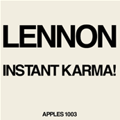 JOHN LENNON / INSTANT KARMA / DISQUAIRE DAY 2020
