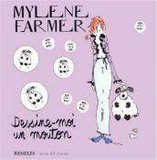 MYLENE FARMER - DESSINE-MOI UN MOUTON / MAXI 45 TOURS (2000 - VINYLE NOIR)
