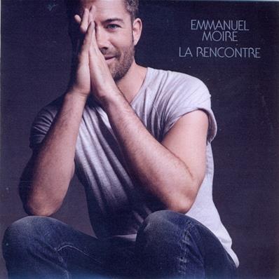 EMMANUEL MOIRE / LA RENCONTRE / CD POCHETTE PLASTIQUE 13 TITRES / PROMO FRANCE 