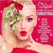 GWEN STEFANI / YOU MAKE IT FEEL LIKE CHRISTMAS / CD ALBUM PROMO FRANCE 2017