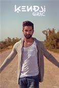 KENDJI GIRAC / 5 CARTES POSTALES PROMO 2015