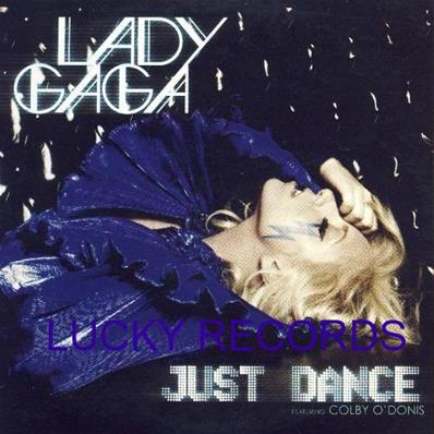 LADY GAGA - JUST DANCE (PROMO FRANCE) / CD 9 MIXES