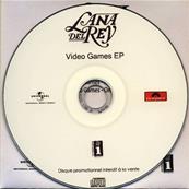 VIDEO GAMES REMIXES + BLUE JEANS / CDRS PROMO FRANCE