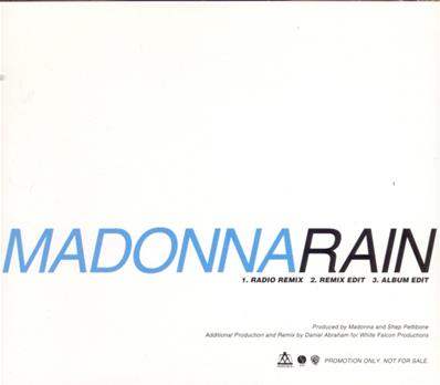 RAIN / CDS PROMO USA