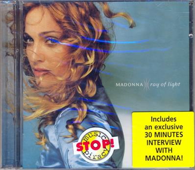 RAY OF LIGHT + WORDS & MUSIC / CD MALAISIE