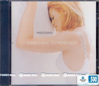 SOMETHING TO REMEMBER / CD THAILANDE