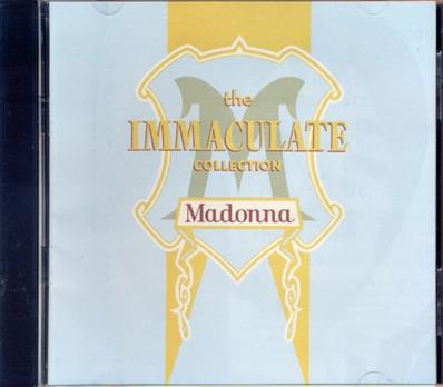 THE IMMACULATE COLLECTION / CD PHILIPPINES