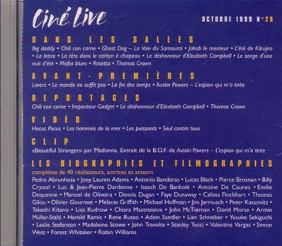BEAUTIFUL STRANGER / DVD CLIP / PROMO FRANCE 1999
