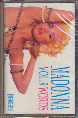 CASSETTE TK7 VOL 9 / K7 ALBUM NOIR SODACT