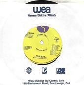 TRUE BLUE / AIN'T NO BIG DEAL / 45T 7 INCH PROMO CANADA