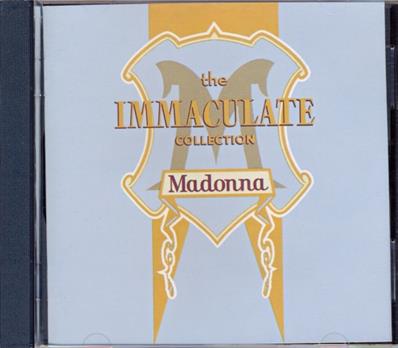 THE IMMACULATE COLLECTION / CD AUSTRALIE