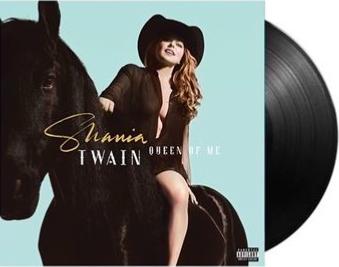 SHANIA TWAIN - QUEEN OF ME LP (BLACK VINYL)