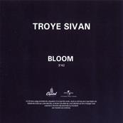 TROYE SIVAN / BLOOM / CD SINGLE PROMO FRANCE 2018