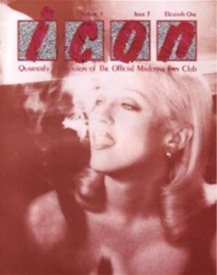 MADONNA - MAGAZINE ICON #11 / VOL. 3 ISSUE 3