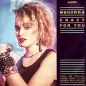 CRAZY FOR YOU / 45T 7 INCH UK