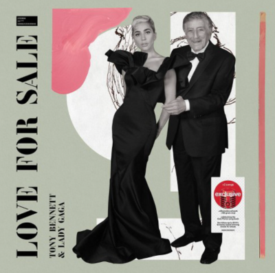 LADY GAGA & TONY BENNETT - LOVE FOR SALE - LP TARGET