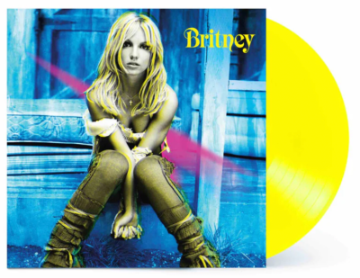 BRITNEY SPEARS - BRITNEY LP (2023) (YELLOW VINYL)