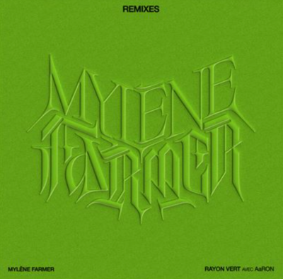 MYLENE FARMER - RAYON VERT - MAXI LP