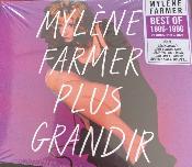 Mylène Farmer - Plus Grandir BEST OF 2021 CD